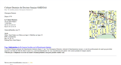 Desktop Screenshot of dentiste.sergi5.com