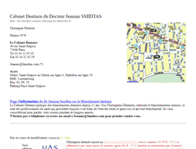 Tablet Screenshot of dentiste.sergi5.com